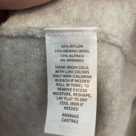 nordstrom Mens gray crewneck sweater - Picture 11 of 11